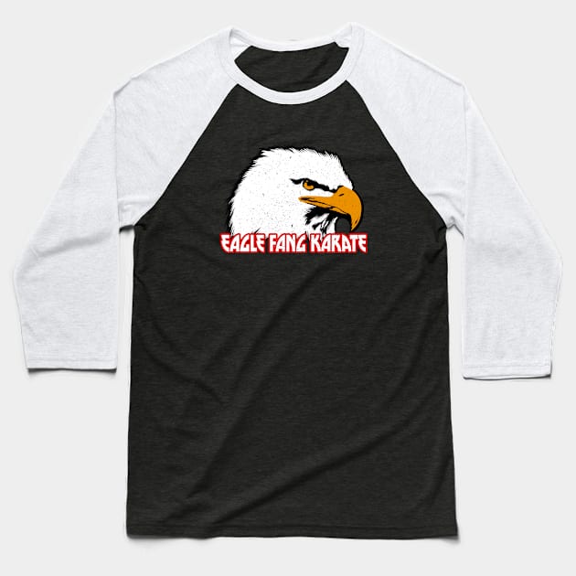 eagle fang karate Baseball T-Shirt by terror machine std